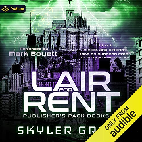 Lair for Rent: Publisher's Pack