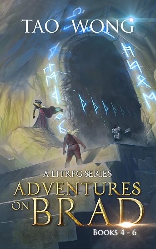 Adventures on Brad: Books 4-6