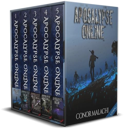 Apocalypse Online - The Complete Series: An Apocalypse LitRPG Adventure
