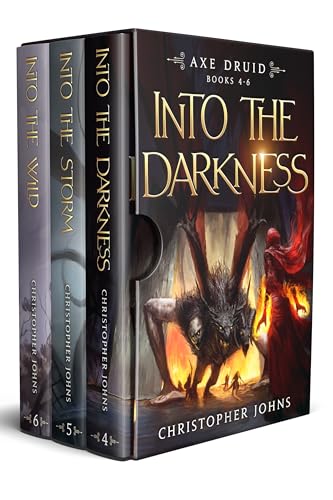 Axe Druid Omnibus Vol. 2: Books 4-6 in An Epic LitRPG Series
