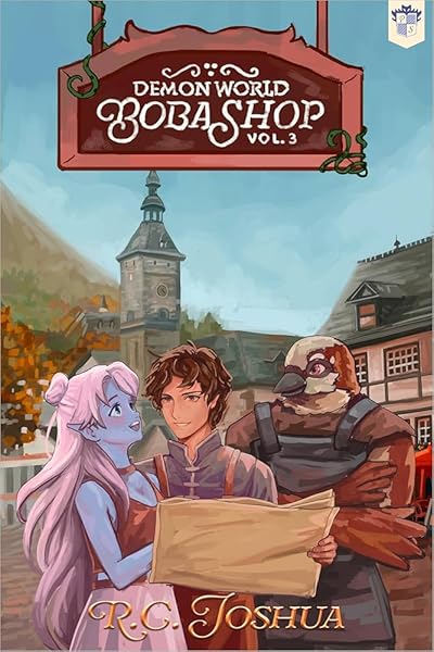 Demon World Boba Shop: Vol. 3