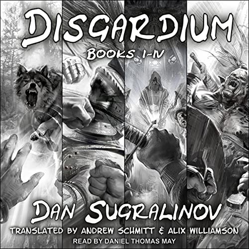 Disgardium Series Boxed Set: Books 1-4