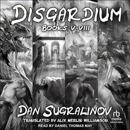 Disgardium Series Boxed Set (5-8)