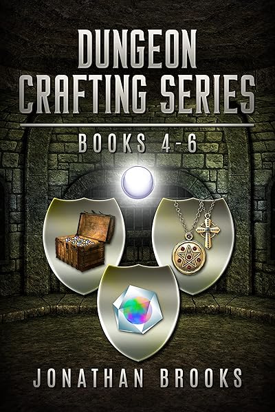 Dungeon Crafting Series #4-6
