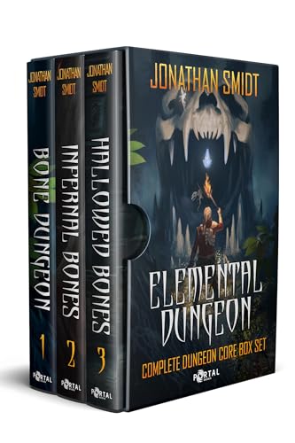 The Elemental Dungeon Trilogy: A Complete Dungeon Core Box Set