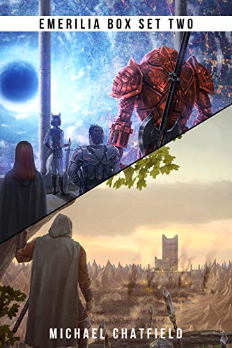 Emerilia Series Box Set Books 4-5