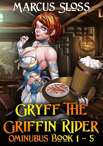 Gryff the Griffin Rider: Omnibus Book 1-5