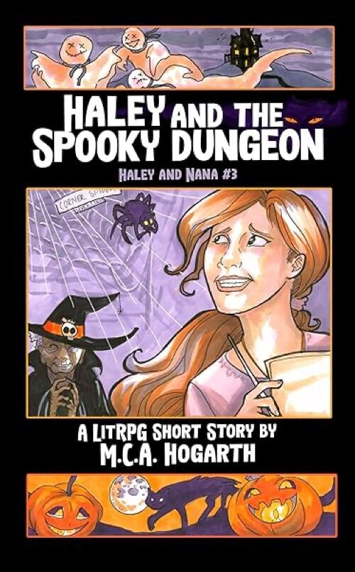 Haley and the Spooky Dungeon