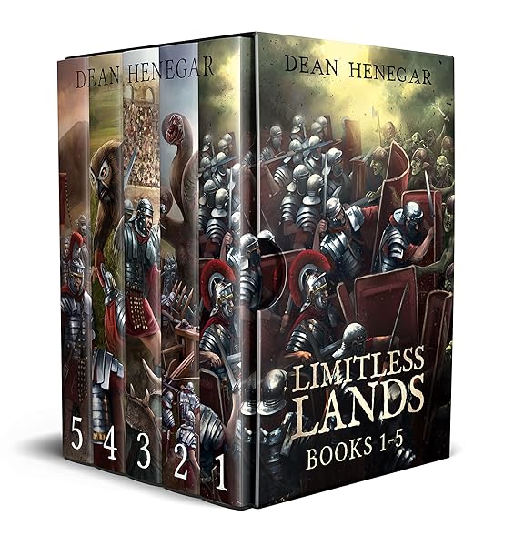 Limitless Lands: The Complete Series