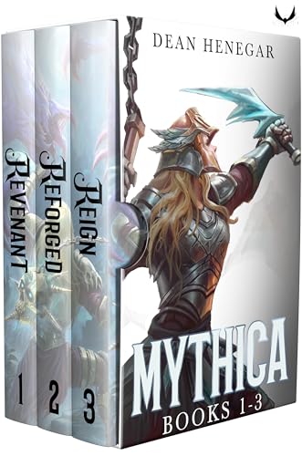 Mythica: Books 1-3: A LitRPG Adventure