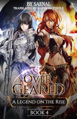 A Legend on the Rise: Book 4 of Overgeared