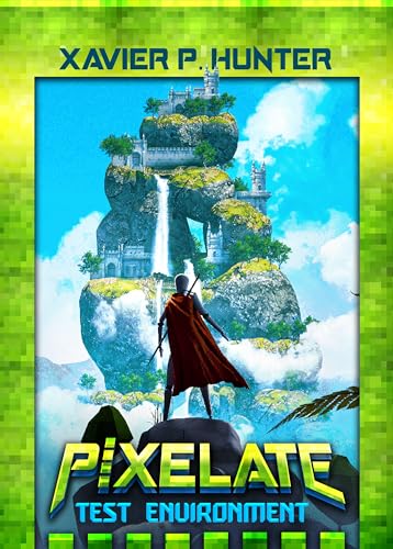 Test Environment: A LitRPG fantasy book