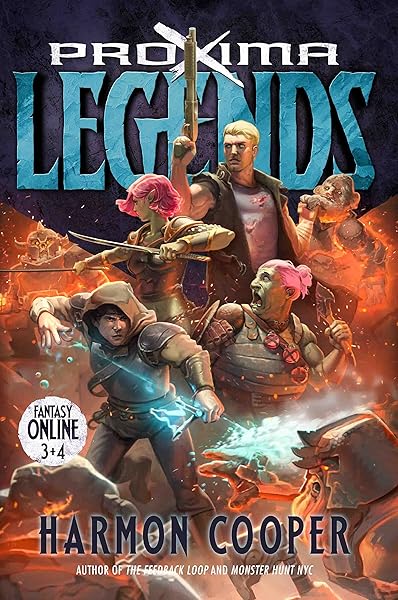 Proxima Legends Vol. 2: (A LitRPG Adventure)