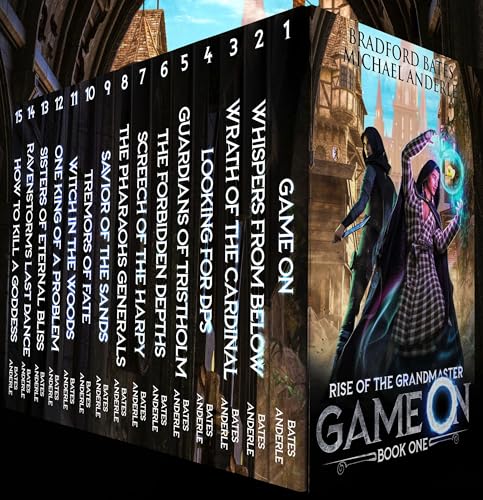 Rise of the Grandmaster Complete Series Boxed Set