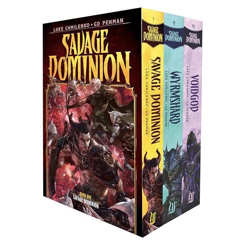 Savage Dominion: The Complete Collection