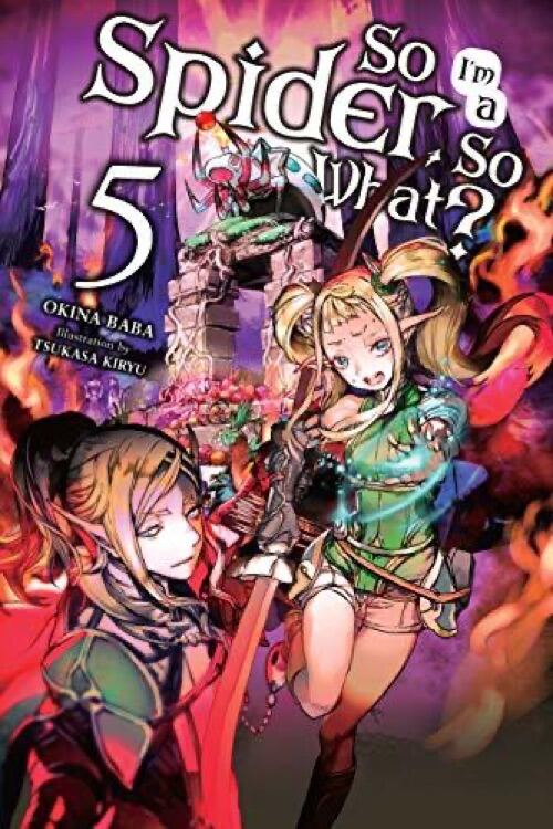 So I'm a Spider, So What?, Vol. 5