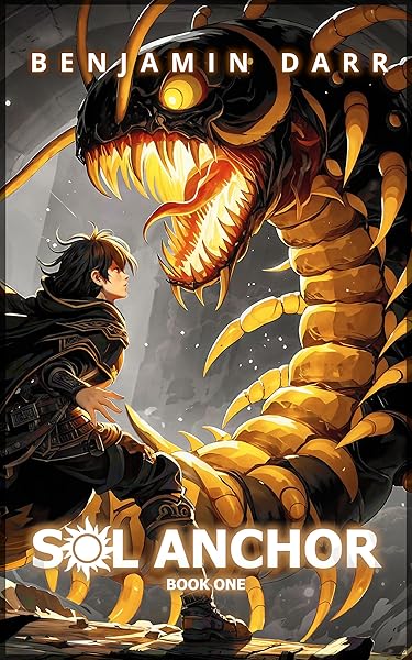 Sol Anchor: A LitRPG Adventure