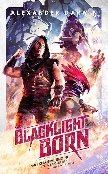 Blacklight Born