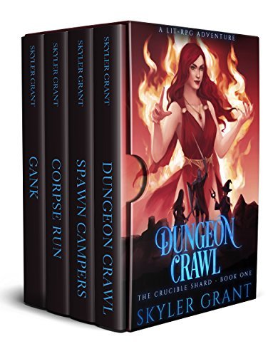 The Crucible Shard: Omnibus Volumes 1-3