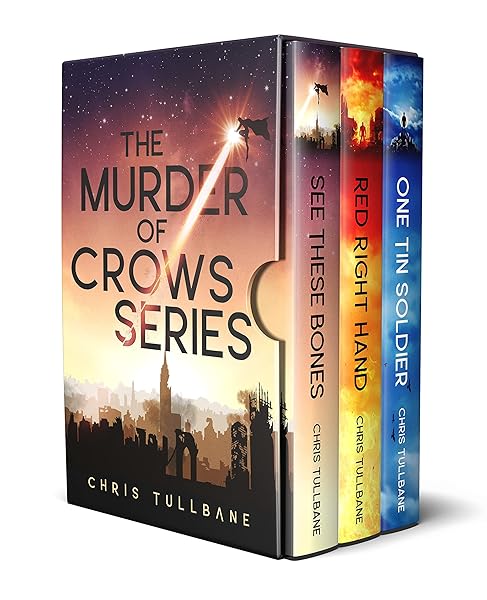 The Murder of Crows Boxed Set: A Post-Apocalyptic Superhero Series