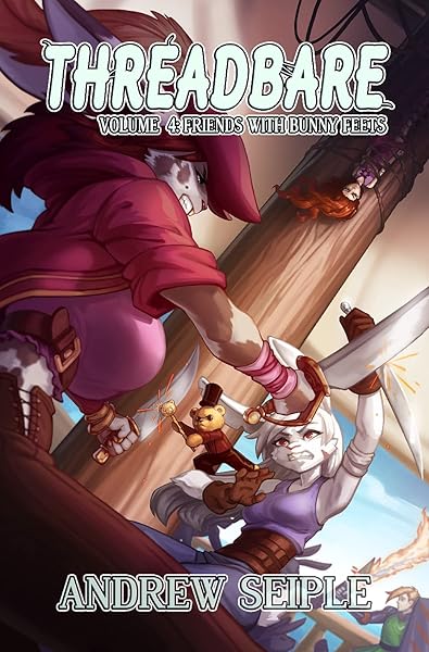 Friends With Bunny Feets