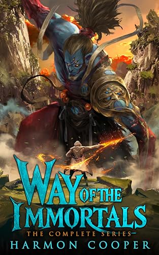 Way of the Immortals: The Complete 4-Book Series: