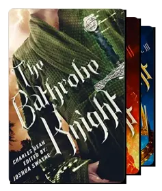 The Bathrobe Knight