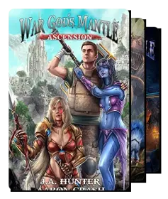 The War God Saga  (The War God Mantle)