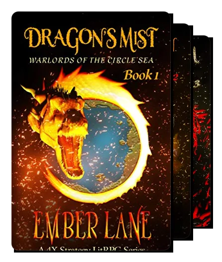 Dragon's Mist (Warlords of the Circle Sea)