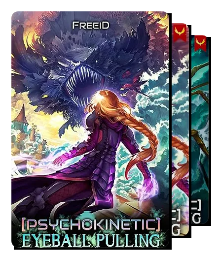 [Psychokinetic] Eyeball Pulling