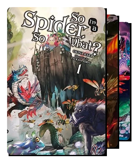 So I'm a Spider, So What? Light Novel