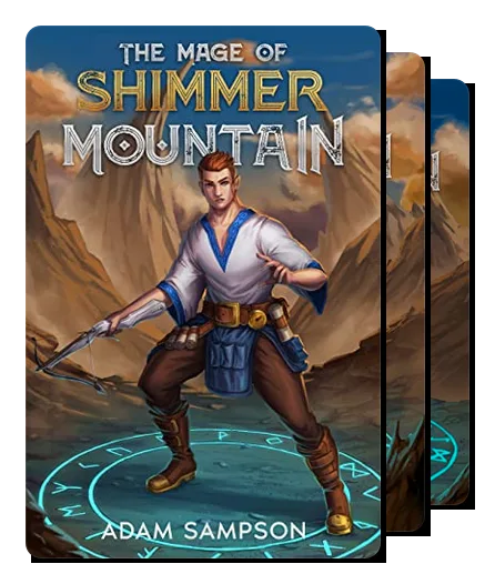 The Mage of Shimmer Mountain